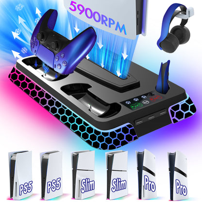 PS5 Cooling Station