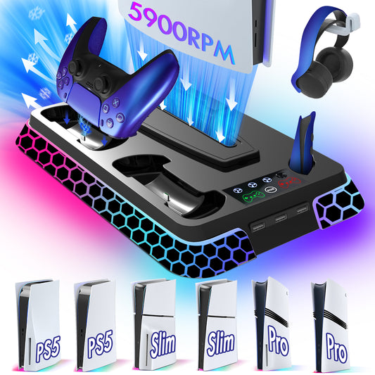 PS5 Cooling Station