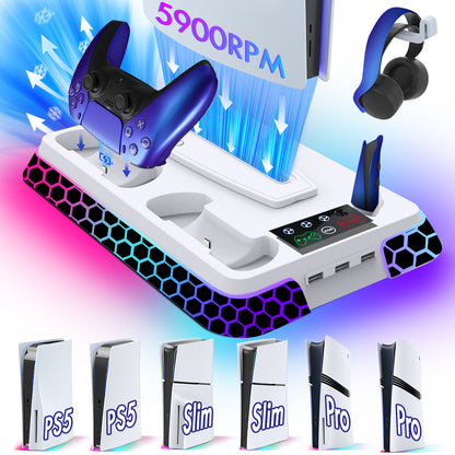 PS5 Cooling Station