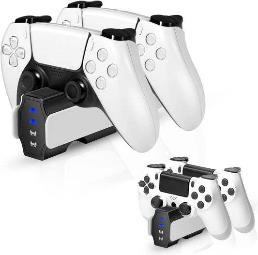 Wireless Controller Charger for PS5/PS4